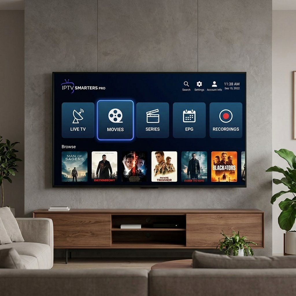 Konfigurera IPTV Smarters Pro med Xtream Codes API